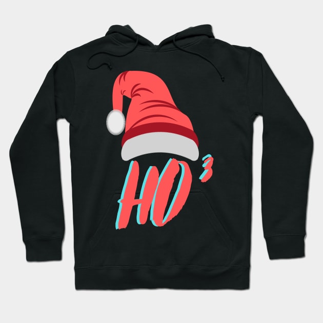 ho ho ho santa hat Hoodie by crackstudiodsgn